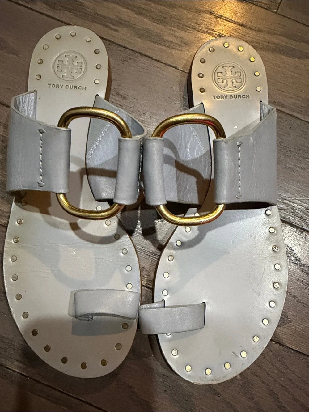Tory Burch Ravello Stud Sandals